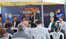 Pursaklar'da halk buluşması: Başkan Çetin soruları yanıtladı