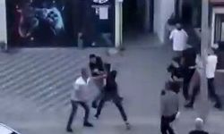 Kemer ve ıstakalarla birbirlerine saldırdılar: O anlar kamerada!