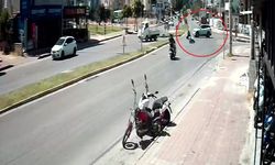 Çocuklarını okuldan almak için yola çıkan anne, motosikletiyle yaptığı kazada hayatını kaybetti