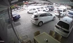 Oto Center'da kurşun yağmuru: Çok sayıda araç zarar gördü