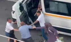 Pursaklar'da sokak ortasında dehşet