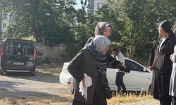 Kayseri'de binanın görevli dairesi yangını