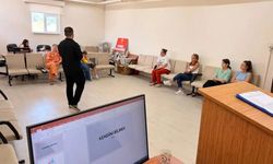 Sinop'ta aileler bilinçlendirildi
