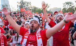 A Milli Takım coşkusu: Los Angeles'ta Türk rüzgarı