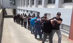 Adana'da dev narkotik operasyonu: 58 tutuklama