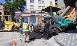 Bursa'da yollar restore ediliyor
