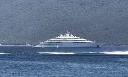 150 milyon dolarlık denizlerin sarayı Bodrum'a demir attı