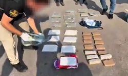 "Doktor"a şok operasyon: 28 kilogram uyuşturucuyla yakalandı