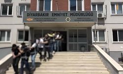 Diyarbakır'da çıkar amaçlı suç örgütü çökertildi: 15 tutuklama
