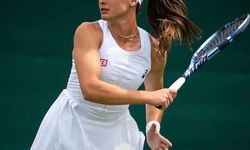 Zeynep Sönmez Wimbledon'da fırtına gibi