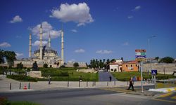 40 dereceyi gören Edirne'de sokaklar boş kaldı
