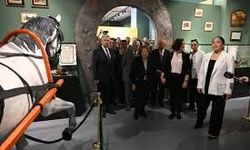 Başkent'te ulaşım dokusu içeren 'Beygir Gücü' Sergisi