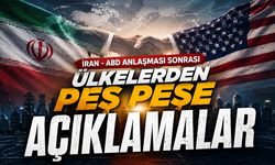 İran - ABD anlaşması sonrası ülkelerden peş peşe açıklamalar geldi...