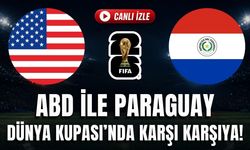 ABD - Paraguay MAÇI CANLI İZLE | 2026 FIFA Dünya Kupası