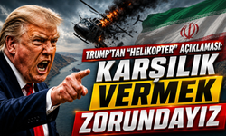 Trump'tan "helikopter" açıklaması: "Karşılık vermek zorundayız"