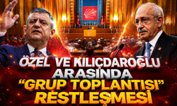 Özel ve Kılıçdaroğlu arasında "grup toplantısı" restleşmesi