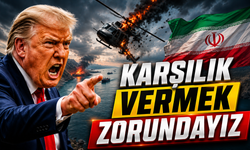 Trump'tan "helikopter" açıklaması: "Karşılık vermek zorundayız"