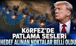 Körfez'de patlama sesleri: Hedef alınan noktalar belli oldu