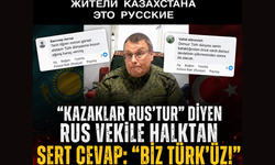 Rus vekilin ırkçı sözleri Kazakistan'da infial yarattı: "Biz Türk'üz" diyerek tepki gösterdiler!