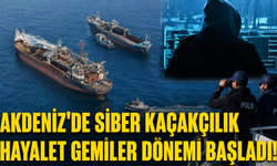 Akdeniz'in karanlık sularında ''Hayalet'' göçmen tekneleri!