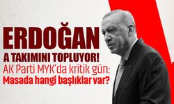 Erdoğan A takımını topluyor!  AK Parti MYK’da kritik gün: Masada hangi başlıklar var?