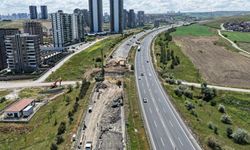 Ankara trafiğini rahatlatacak projede çalışmalar aralıksız sürüyor