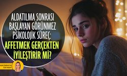 Aldatılma sonrası başlayan görünmez psikolojik süreç: Affetmek gerçekten iyileştirir mi?