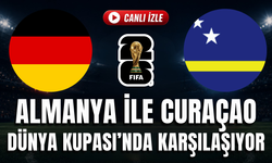 Almanya - Curaçao MAÇI CANLI İZLE | 2026 FIFA Dünya Kupası