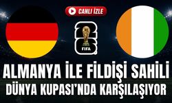 Almanya - Fildişi Sahili MAÇI CANLI İZLE | 2026 FIFA DÜNYA KUPASI