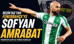 Beşiktaş’tan Fenerbahçe’ye Sofyan Amrabat sürprizi! Transfer için ilk temas kuruldu