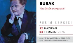Ersin Burak’ın yeni sergisi Fırça Sanat Galerisi’nde açılıyor