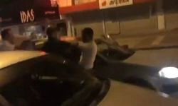 Ankara’da korku dolu anlar: Trafikte başlayan tartışma, saldırıya döndü!