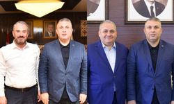 Ankaragücü Başkanı İlhami Alparslan’dan belediye başkanlarına ziyaret
