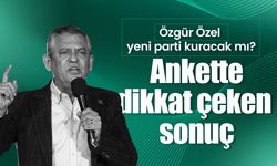 Özgür Özel yeni parti kuracak mı? Ankette dikkat çeken sonuç