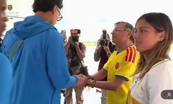 İdolünden fotoğraf istedi, cevap alamadı! Cumhurbaşkanının kızıyla futbol yıldızı arasında gündem olan anlar