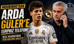 Mourinho’dan Arda Güler’e sürpriz telefon! Real Madrid’deki yeni rolünü anlattı
