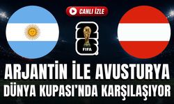 Arjantin - Avusturya MAÇI CANLI İZLE | 2026 FIFA Dünya Kupası