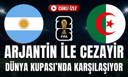 Arjantin - Cezayir MAÇI CANLI İZLE | 2026 FIFA Dünya Kupası