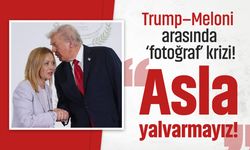 Trump–Meloni arasında ‘fotoğraf’ krizi! “Asla yalvarmayız!”
