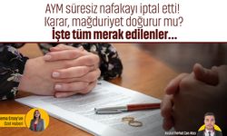 AYM süresiz nafakayı iptal etti! Şimdi ne olacak? Karar çocuğa ödenen nafakayı etkiliyor mu?