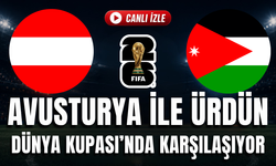 Avusturya - Ürdün Maçı Canlı İzle | 2026 FIFA Dünya Kupası
