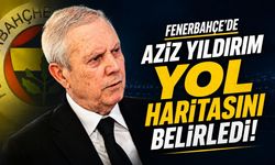 Fenerbahçe'de Aziz Yıldırım yol haritasını belirledi!