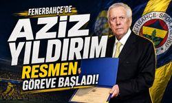 Aziz Yıldırım resmen göreve başladı! Fenerbahçe'de mazbata töreni yapıldı