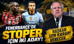 Fenerbahçe’de stoper için iki aday! Başkan son kararı verecek...