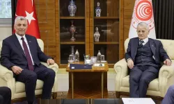 Ticaret Bakanı Bolat'tan, Kırımoğlu'na anlamlı kabul
