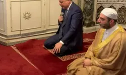 Şam temaslarında manevi durak: Bakan Çiftçi'den Emevi Camii'nde Kur'an tilaveti