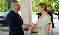 Bakan Fidan, Bulgar mevkidaşı Petrova-Chamova ile bir araya geldi