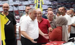Başkan Özarslan Keçiören'de esnafla buluştu