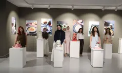 Başkent Üniversitesi öğrencilerinden Çağdaş Sanatlar’da dikkat çeken yıl sonu sergisi