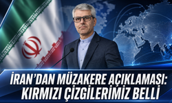 İran'dan müzakere açıklaması: Kırmızı çizgilerimiz belli